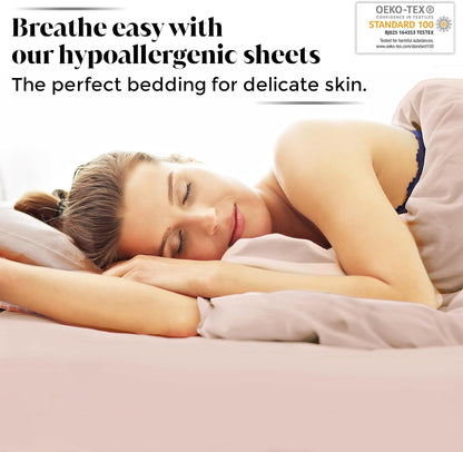 King Envelope Pillowcase Set | 100% Viscose Made from Bamboo | Organically Grown | Ultra Soft | Cooling | 2pcs [Coastal Green]
