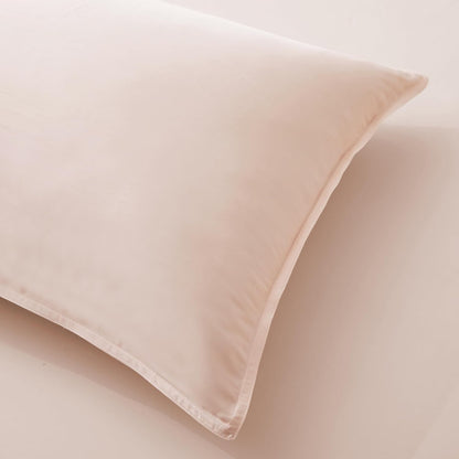 King Envelope Pillowcase Set | 100% Viscose Made from Bamboo | Organically Grown | Ultra Soft | Cooling | 2pcs [Coastal Green]