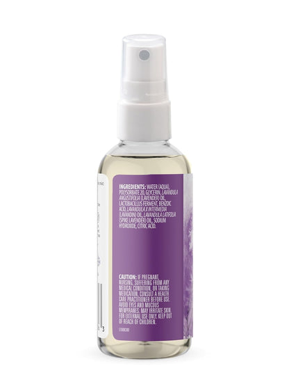 Relaxing Lavender Aromatherapy Mist, 4-Ounce, Lavender Pure Essential Oils, Sweet & Floral Aroma