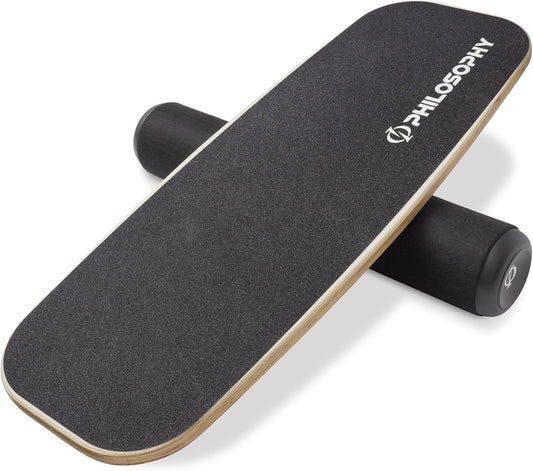 Balance Board, Wooden Balance Exercise Trainer
