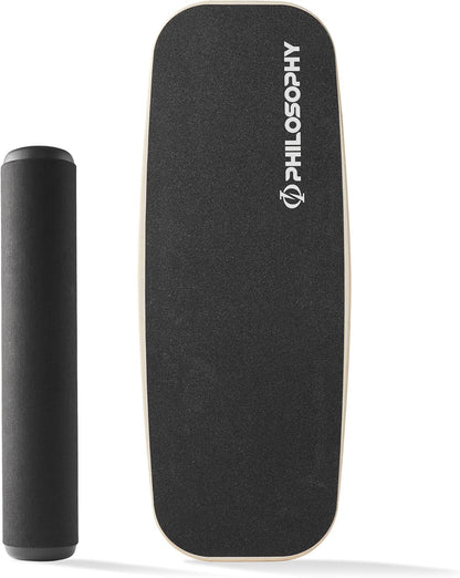 Balance Board, Wooden Balance Exercise Trainer