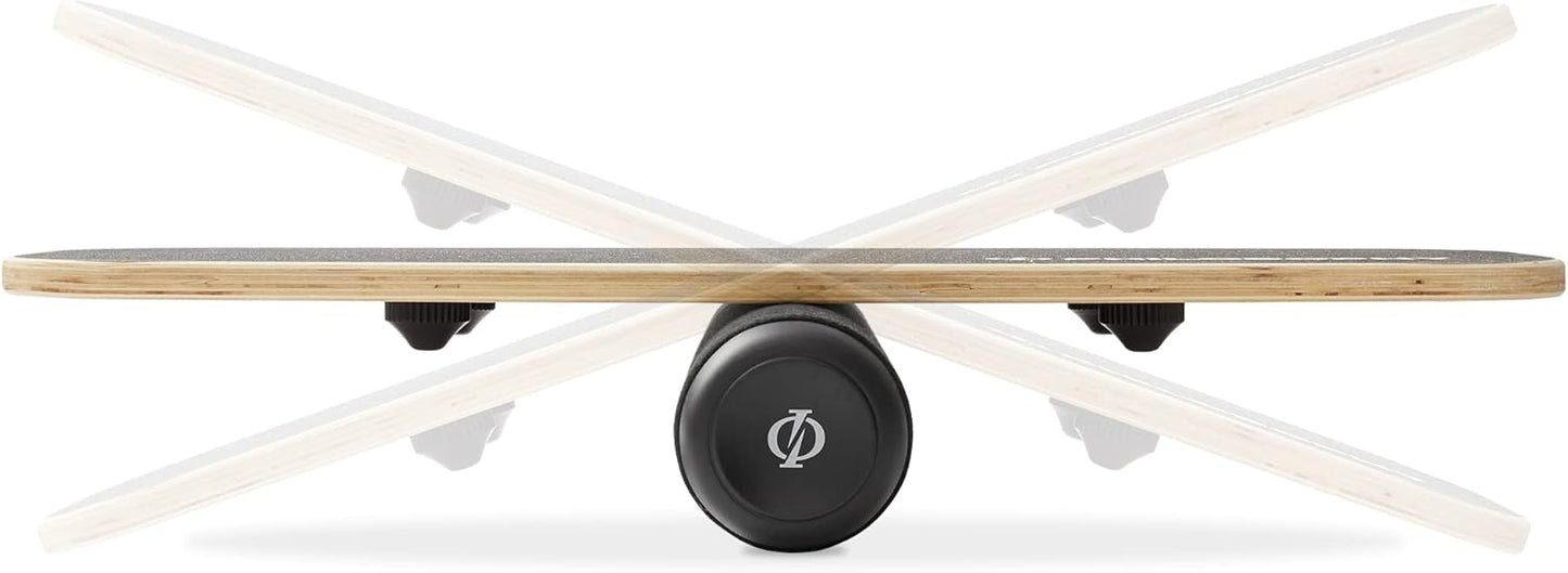 Balance Board, Wooden Balance Exercise Trainer