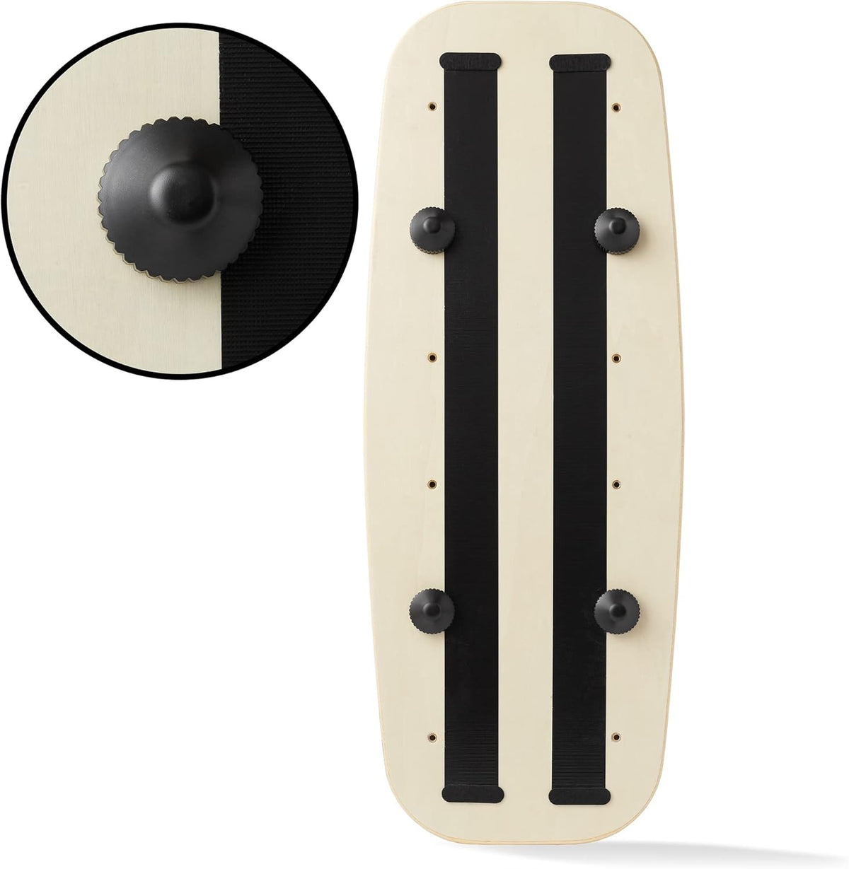 Balance Board, Wooden Balance Exercise Trainer