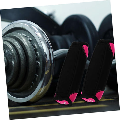1pair Soft Dumbbells for Walking and Running Comfortable Sandbag Hand Weights for Exercise Fitness Training and Aerobics Lb Each