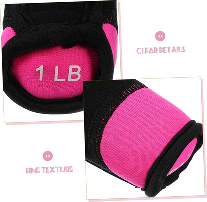 1pair Soft Dumbbells for Walking and Running Comfortable Sandbag Hand Weights for Exercise Fitness Training and Aerobics Lb Each