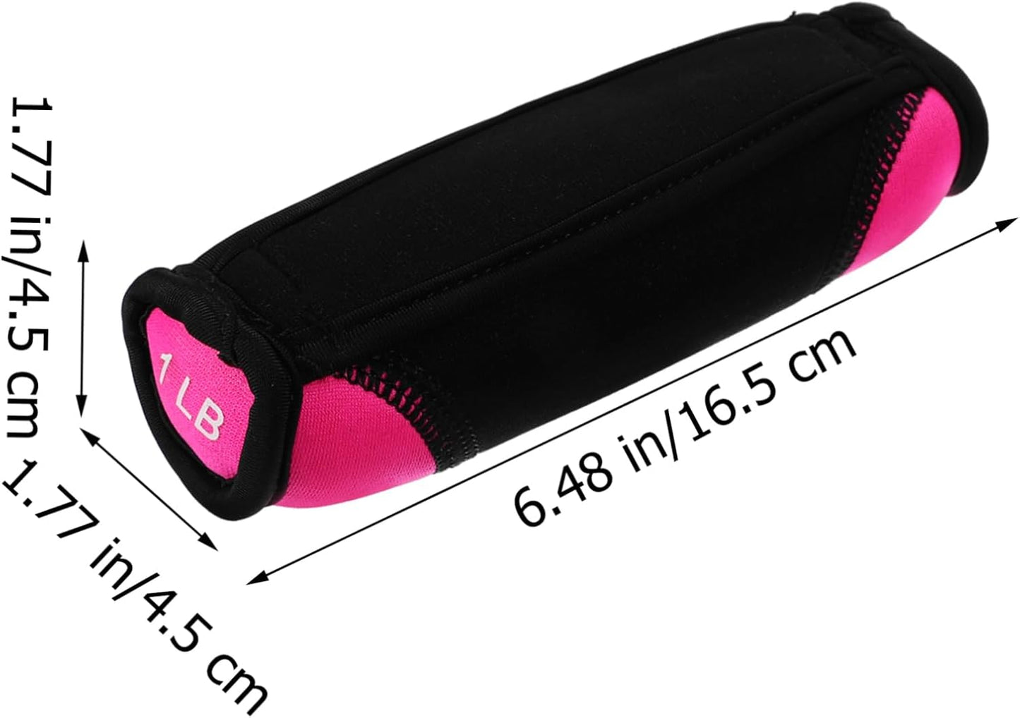 1pair Soft Dumbbells for Walking and Running Comfortable Sandbag Hand Weights for Exercise Fitness Training and Aerobics Lb Each