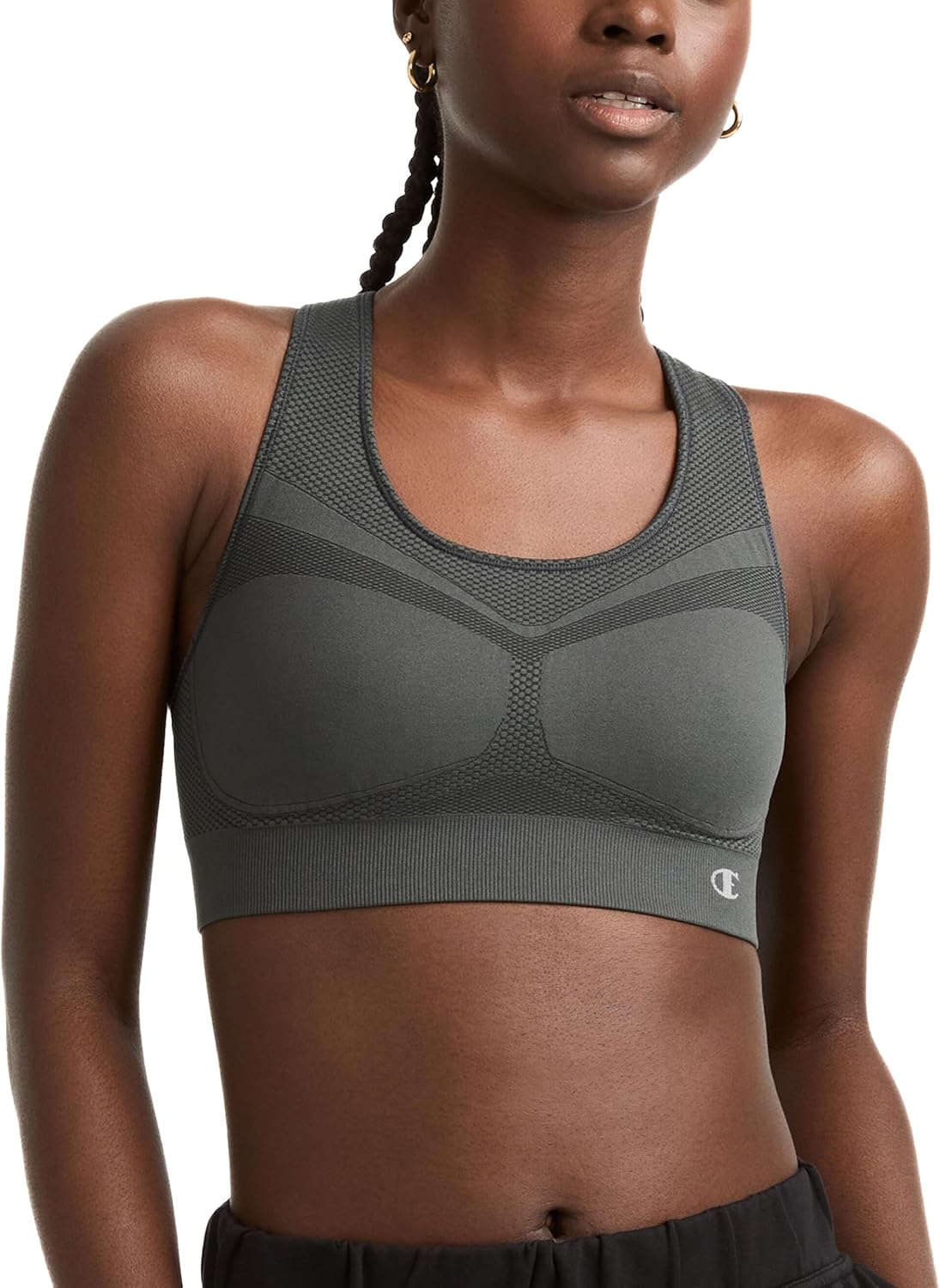 Women's The Infinity Racerback Sports Bra, Moderate Support, Seamless, Moisture-Wicking