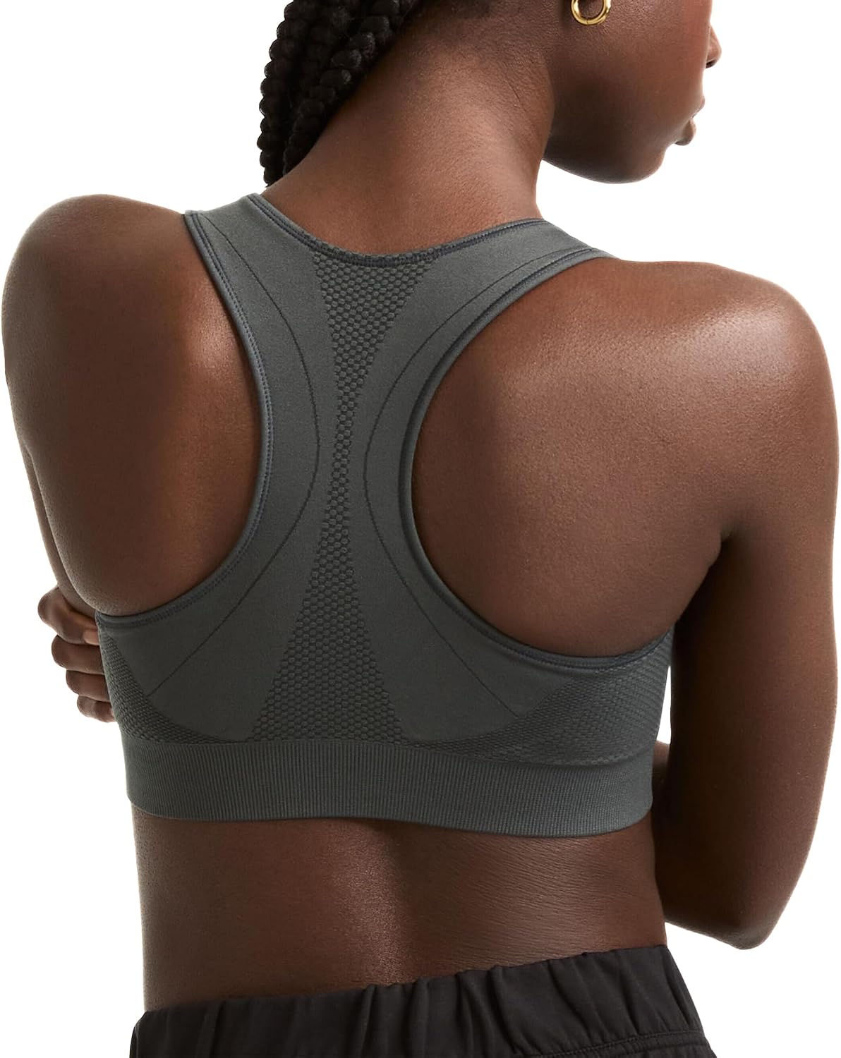 Women's The Infinity Racerback Sports Bra, Moderate Support, Seamless, Moisture-Wicking