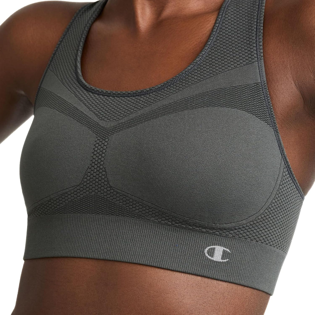 Women's The Infinity Racerback Sports Bra, Moderate Support, Seamless, Moisture-Wicking