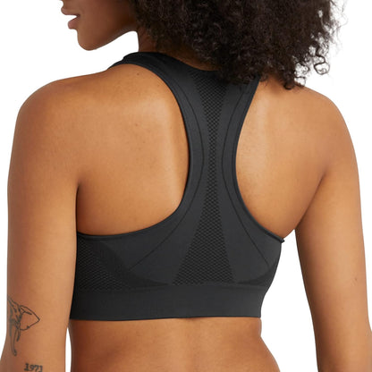 Women's The Infinity Racerback Sports Bra, Moderate Support, Seamless, Moisture-Wicking