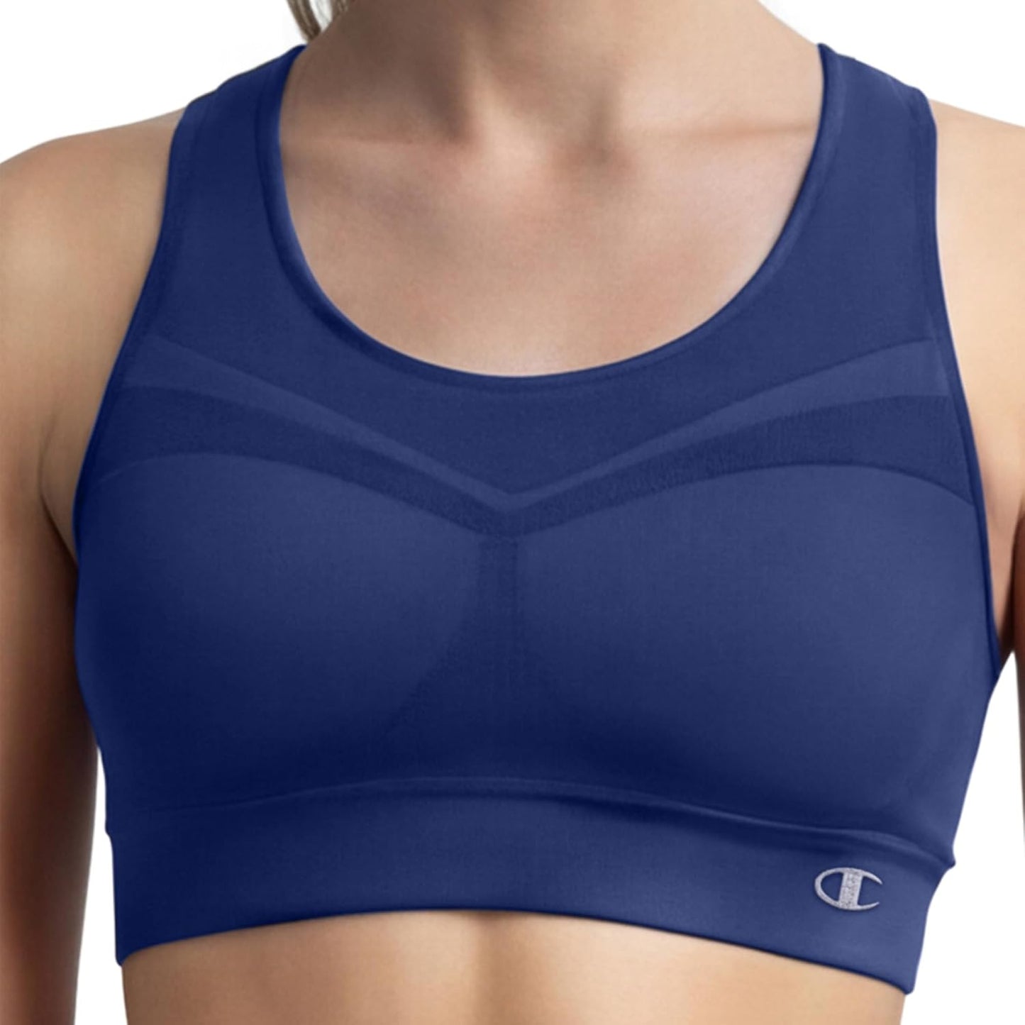 Women's The Infinity Racerback Sports Bra, Moderate Support, Seamless, Moisture-Wicking