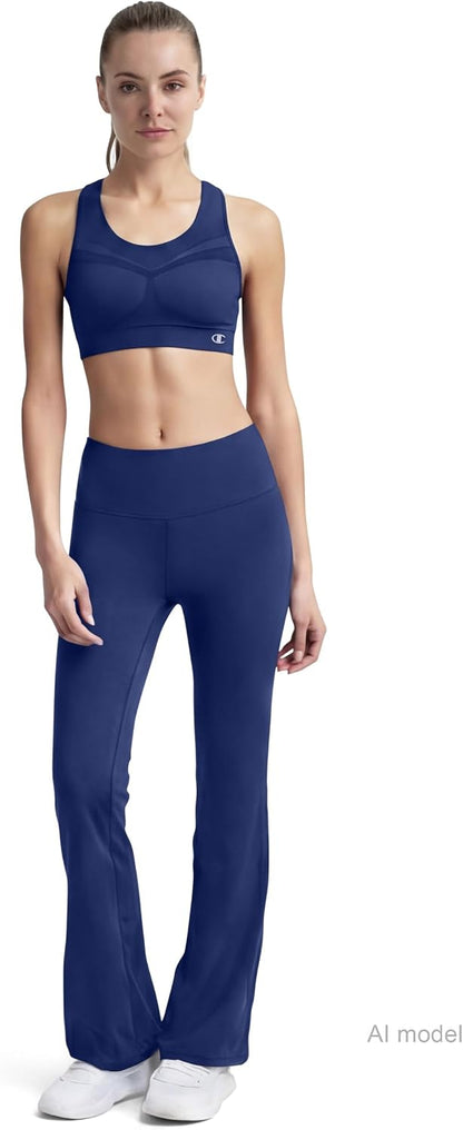 Women's The Infinity Racerback Sports Bra, Moderate Support, Seamless, Moisture-Wicking