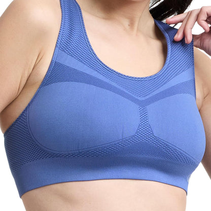 Women's The Infinity Racerback Sports Bra, Moderate Support, Seamless, Moisture-Wicking