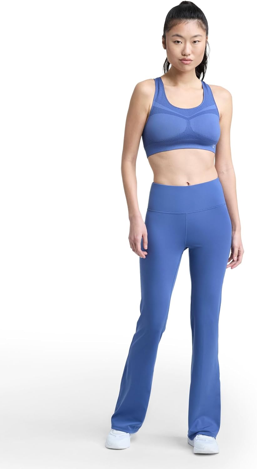 Women's The Infinity Racerback Sports Bra, Moderate Support, Seamless, Moisture-Wicking