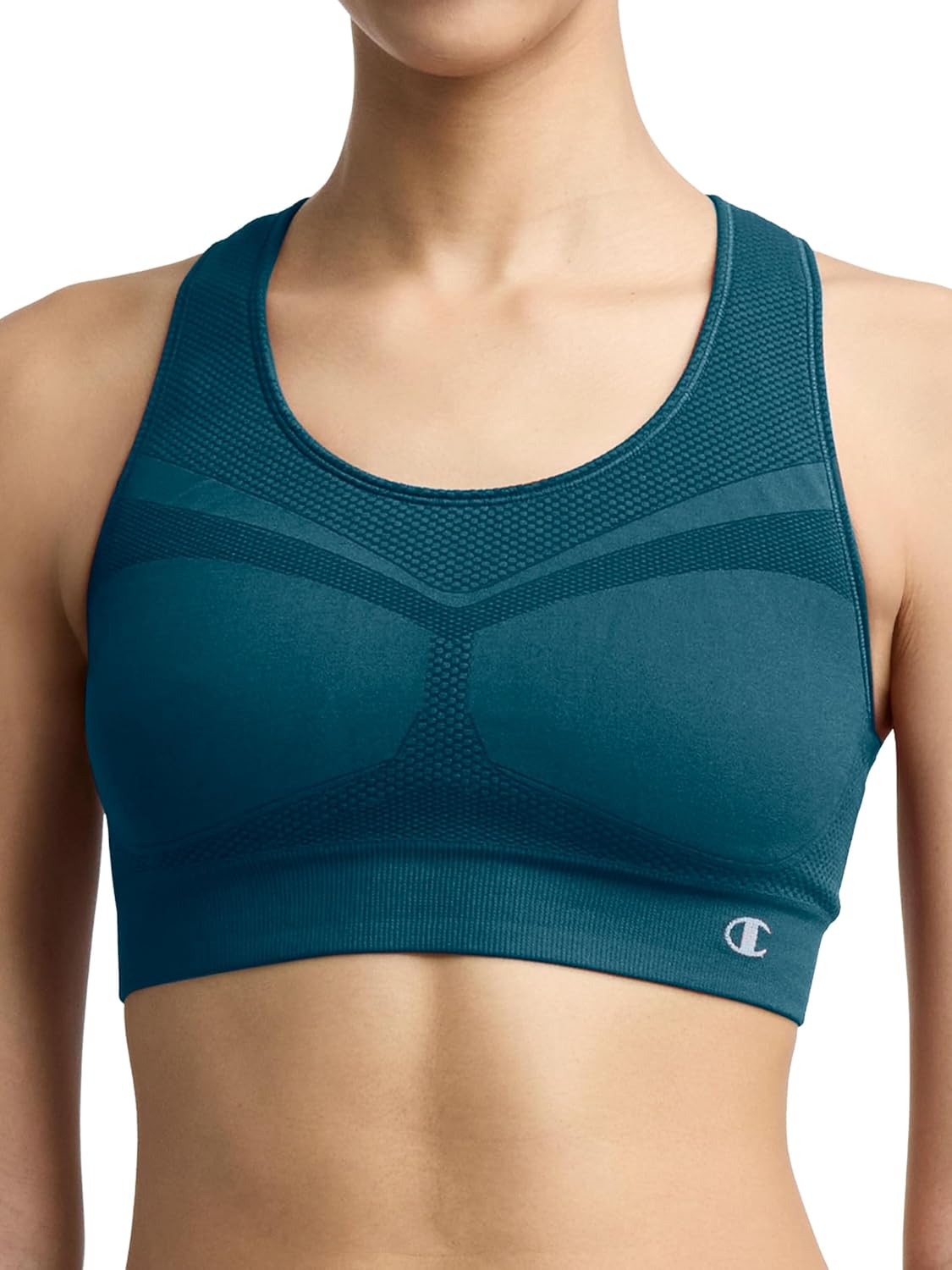 Women's The Infinity Racerback Sports Bra, Moderate Support, Seamless, Moisture-Wicking