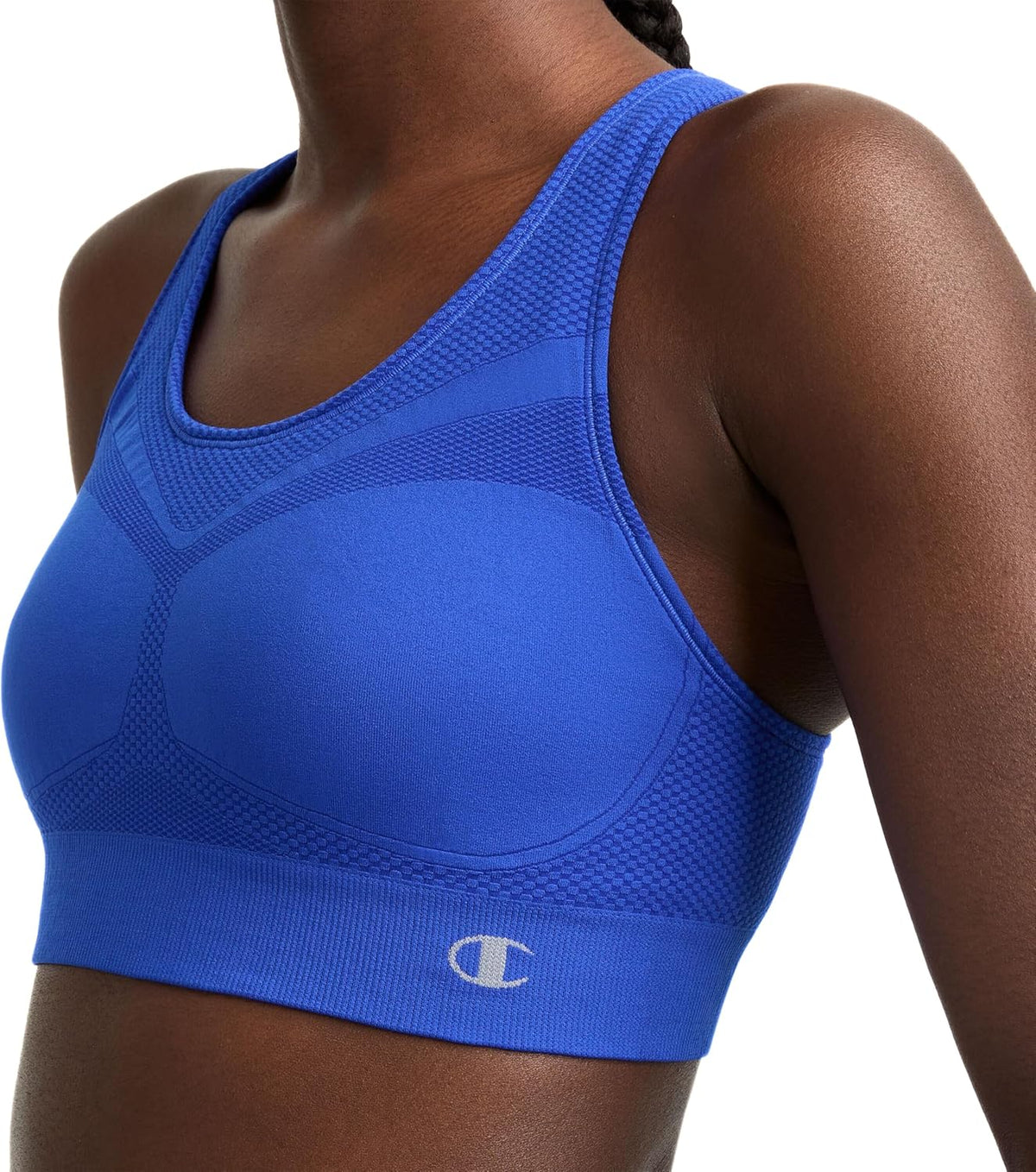 Women's The Infinity Racerback Sports Bra, Moderate Support, Seamless, Moisture-Wicking