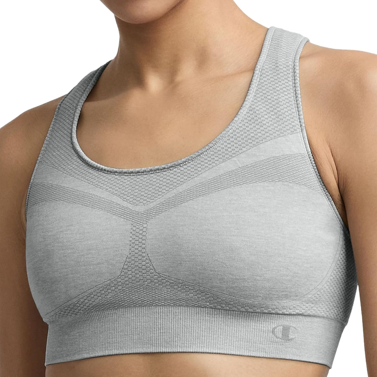 Women's The Infinity Racerback Sports Bra, Moderate Support, Seamless, Moisture-Wicking