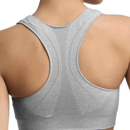 Women's The Infinity Racerback Sports Bra, Moderate Support, Seamless, Moisture-Wicking