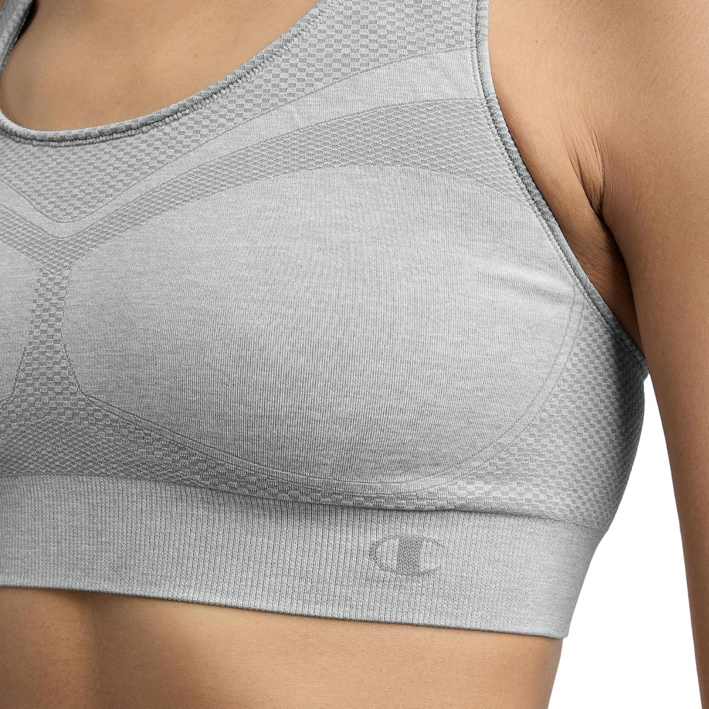 Women's The Infinity Racerback Sports Bra, Moderate Support, Seamless, Moisture-Wicking