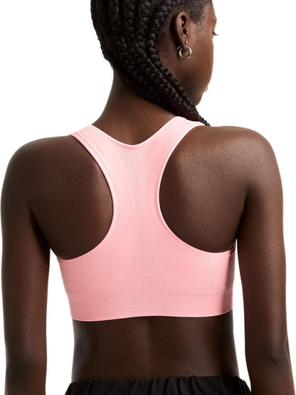 Women's The Infinity Racerback Sports Bra, Moderate Support, Seamless, Moisture-Wicking