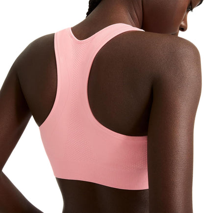 Women's The Infinity Racerback Sports Bra, Moderate Support, Seamless, Moisture-Wicking