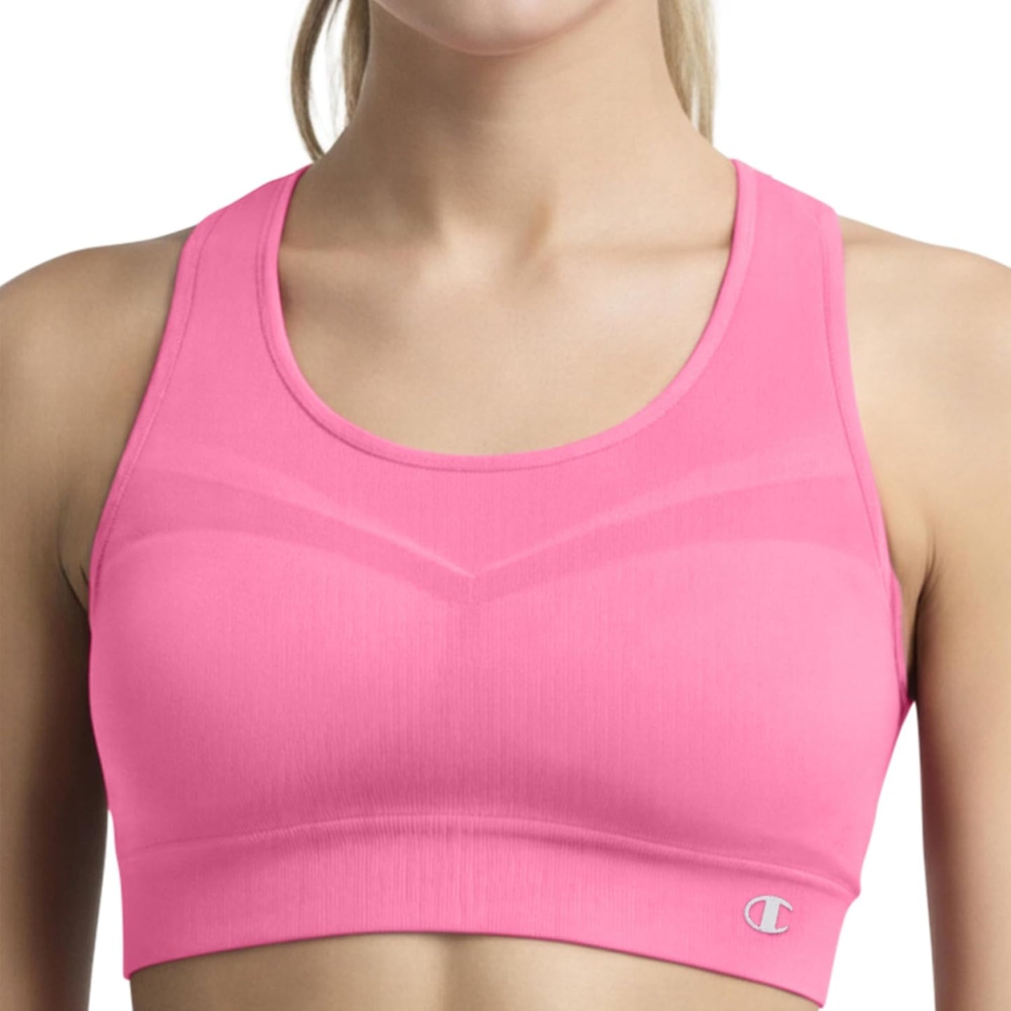 Women's The Infinity Racerback Sports Bra, Moderate Support, Seamless, Moisture-Wicking