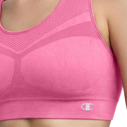 Women's The Infinity Racerback Sports Bra, Moderate Support, Seamless, Moisture-Wicking