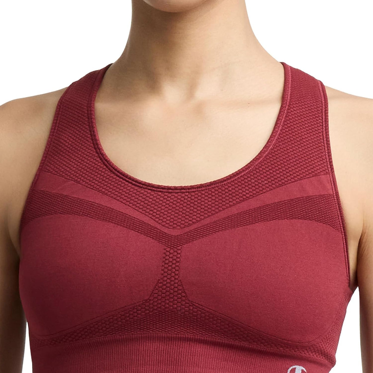 Women's The Infinity Racerback Sports Bra, Moderate Support, Seamless, Moisture-Wicking