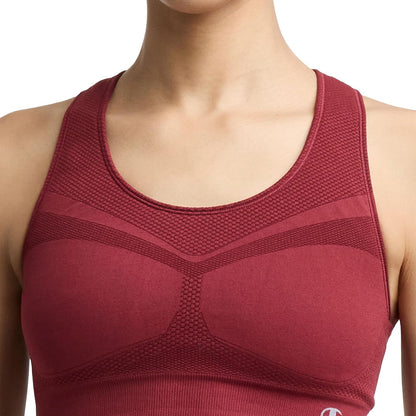 Women's The Infinity Racerback Sports Bra, Moderate Support, Seamless, Moisture-Wicking