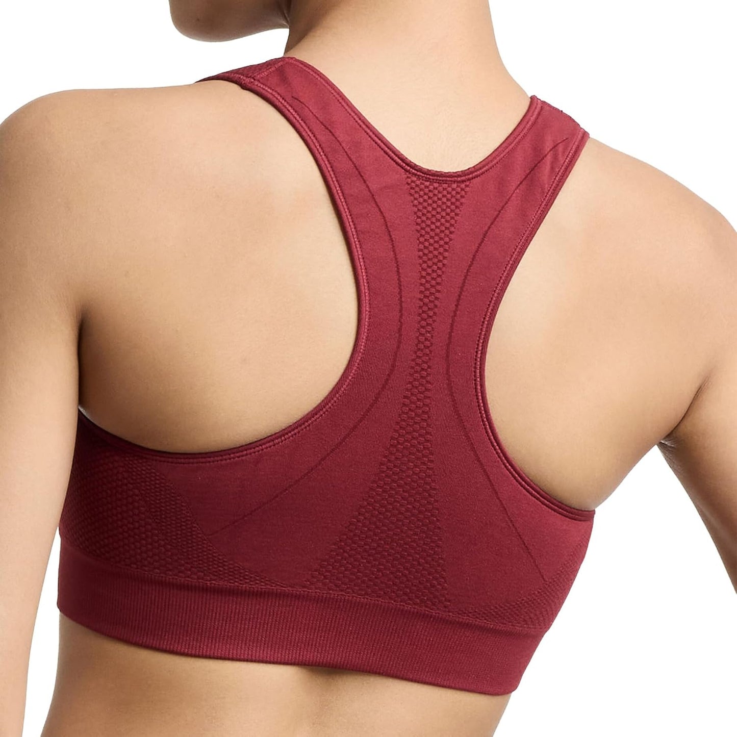 Women's The Infinity Racerback Sports Bra, Moderate Support, Seamless, Moisture-Wicking