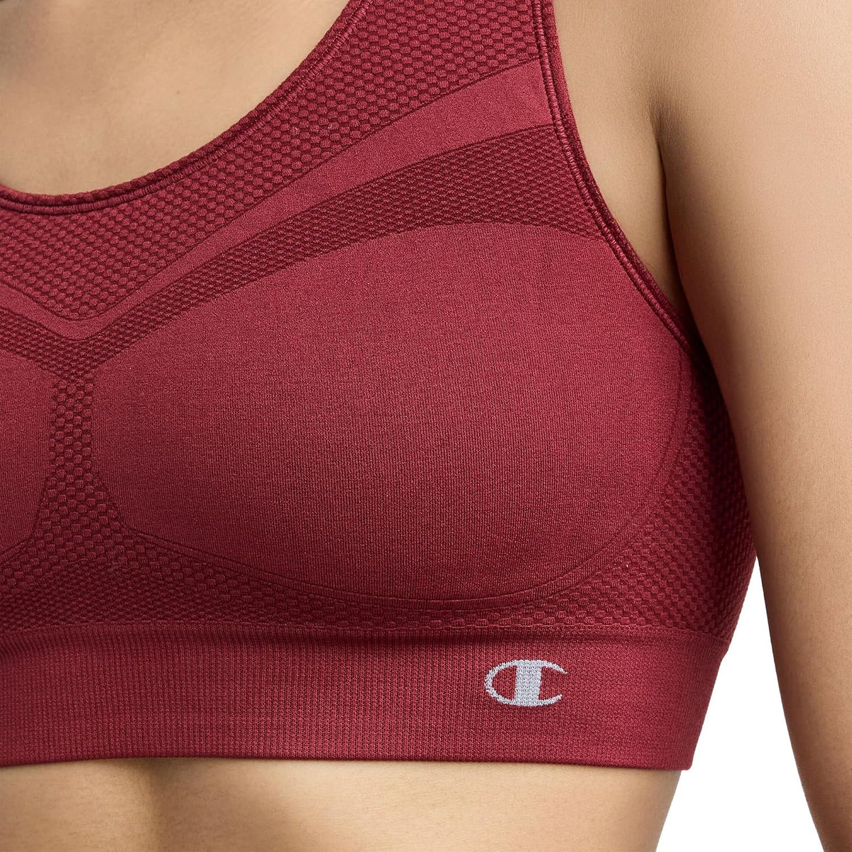 Women's The Infinity Racerback Sports Bra, Moderate Support, Seamless, Moisture-Wicking