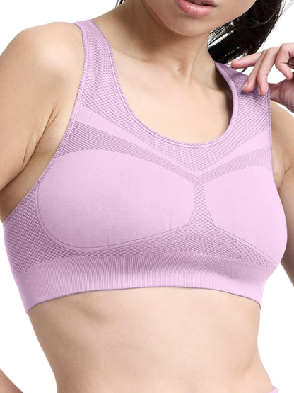 Women's The Infinity Racerback Sports Bra, Moderate Support, Seamless, Moisture-Wicking
