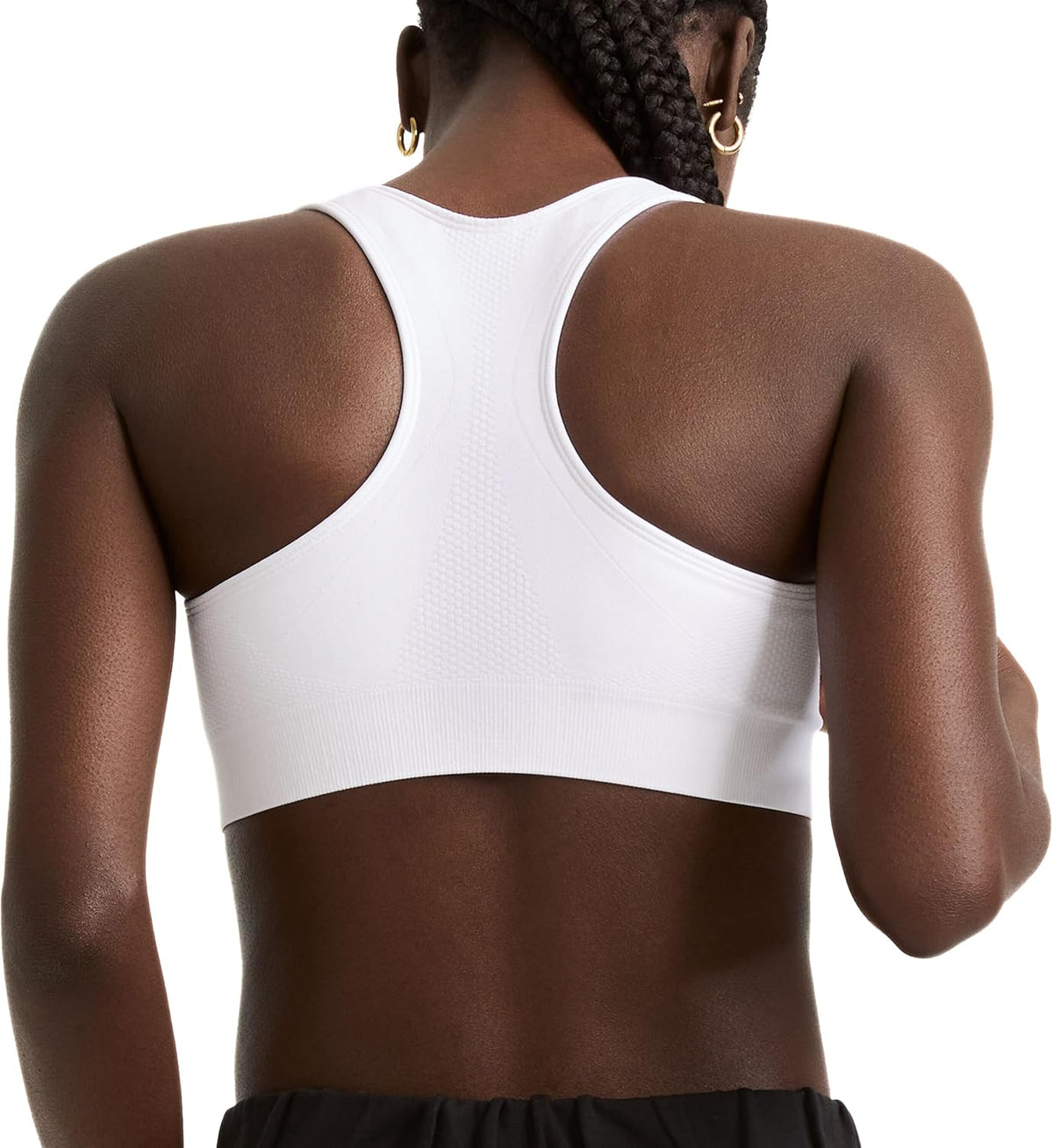 Women's The Infinity Racerback Sports Bra, Moderate Support, Seamless, Moisture-Wicking