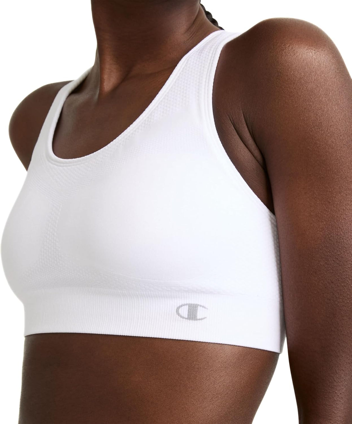 Women's The Infinity Racerback Sports Bra, Moderate Support, Seamless, Moisture-Wicking