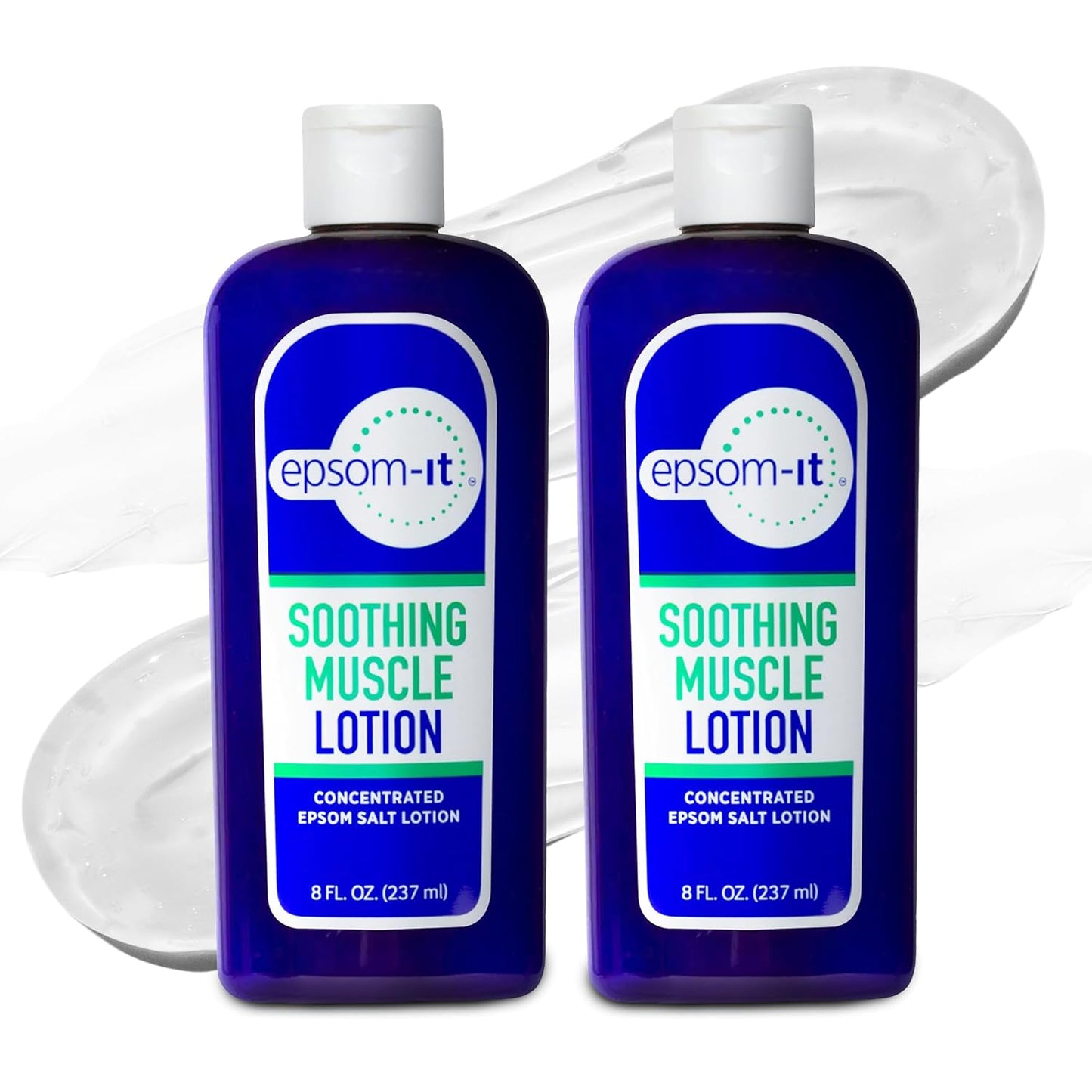 Soothing Muscle Magnesium Lotion, Epsom Salt, Arnica Cream, 1-Pack