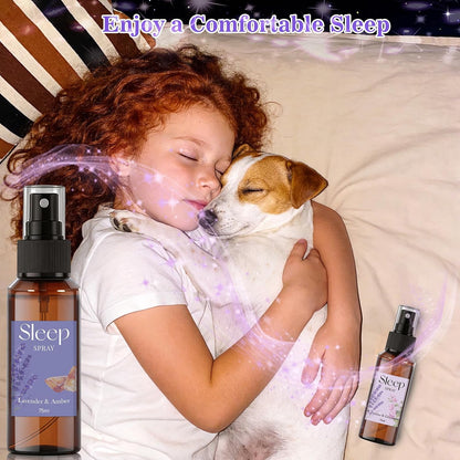 STRN Room Spray with Lavender Essential Oil for Sleep, Pillow Sleep Spray