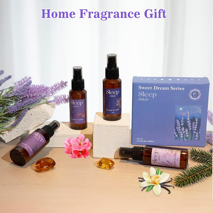STRN Room Spray with Lavender Essential Oil for Sleep, Pillow Sleep Spray