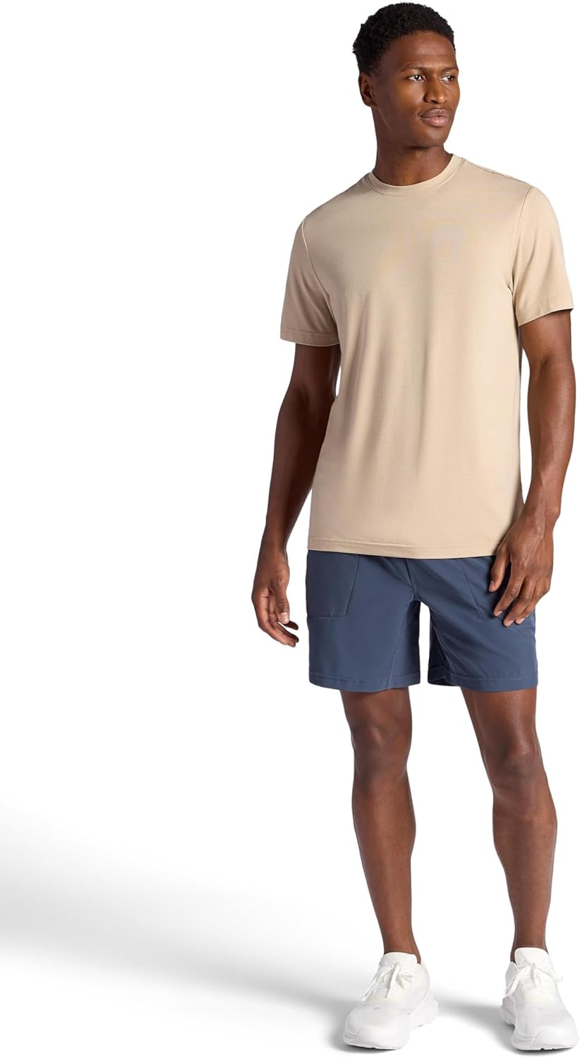 Men's Nomad 7” Short, Standard Fit, Stretch Lightweight Material, Moisture-Wicking