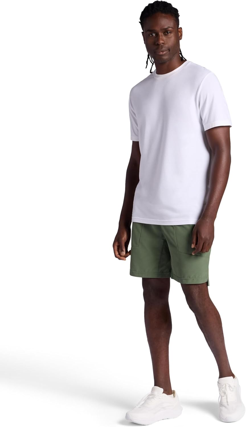 Men's Nomad 7” Short, Standard Fit, Stretch Lightweight Material, Moisture-Wicking