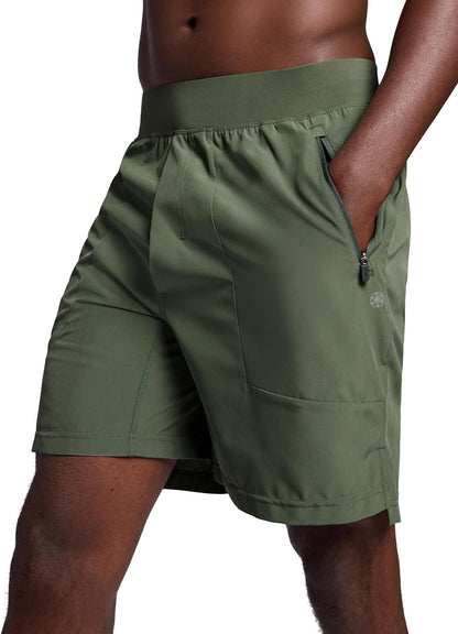 Men's Nomad 7” Short, Standard Fit, Stretch Lightweight Material, Moisture-Wicking