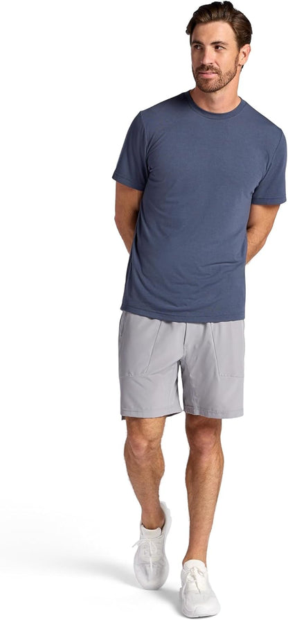 Men's Nomad 7” Short, Standard Fit, Stretch Lightweight Material, Moisture-Wicking