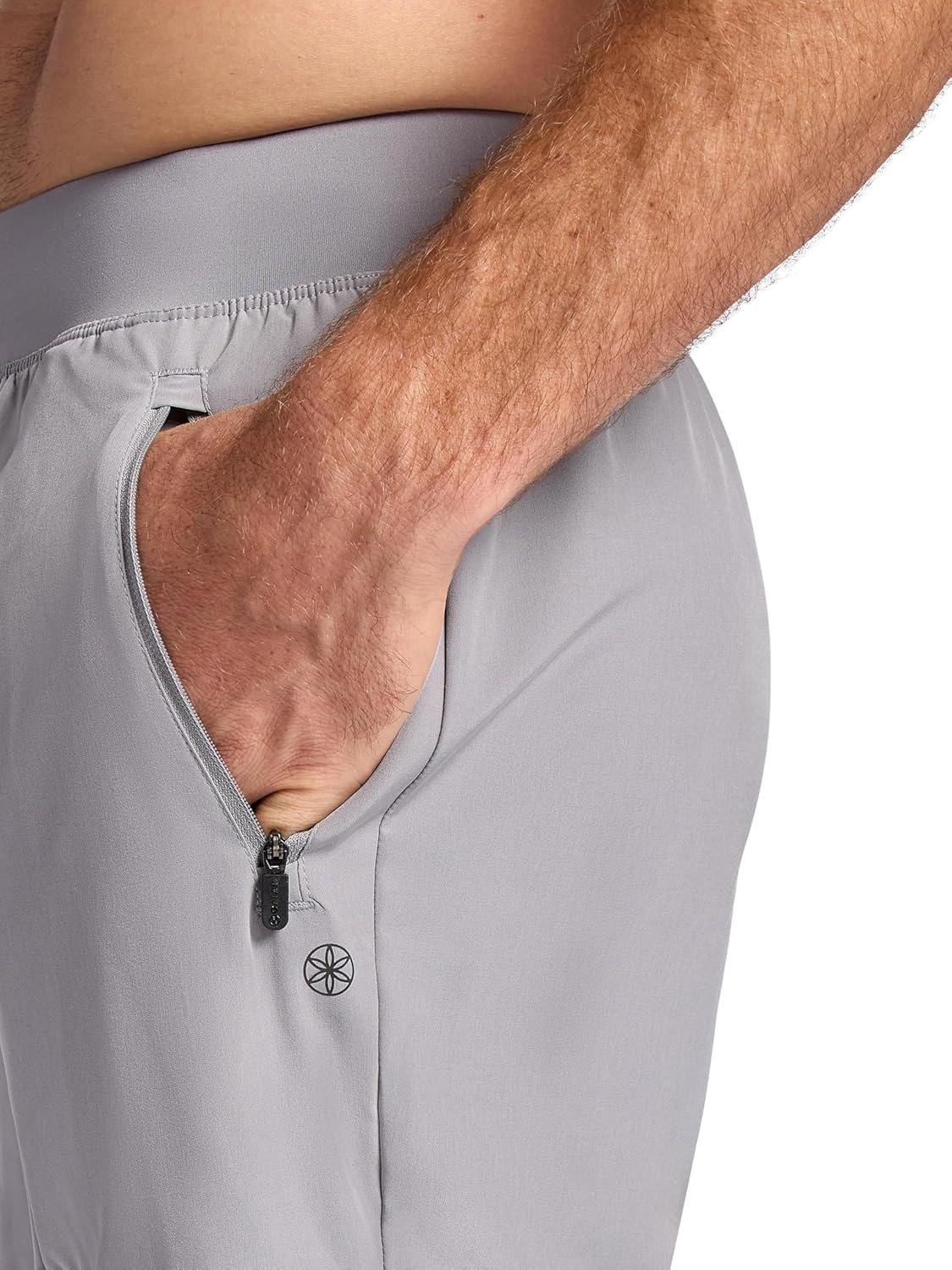Men's Nomad 7” Short, Standard Fit, Stretch Lightweight Material, Moisture-Wicking