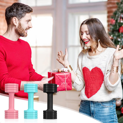 Adjustable Dumbbell Set, 4 in 1 Free Weights Dumbbells Set for Women, Weights for Women at Home, 2lb 3lb 4lb 5lb with TPU Soft Rubber Handle for Home Gym Exercise Training