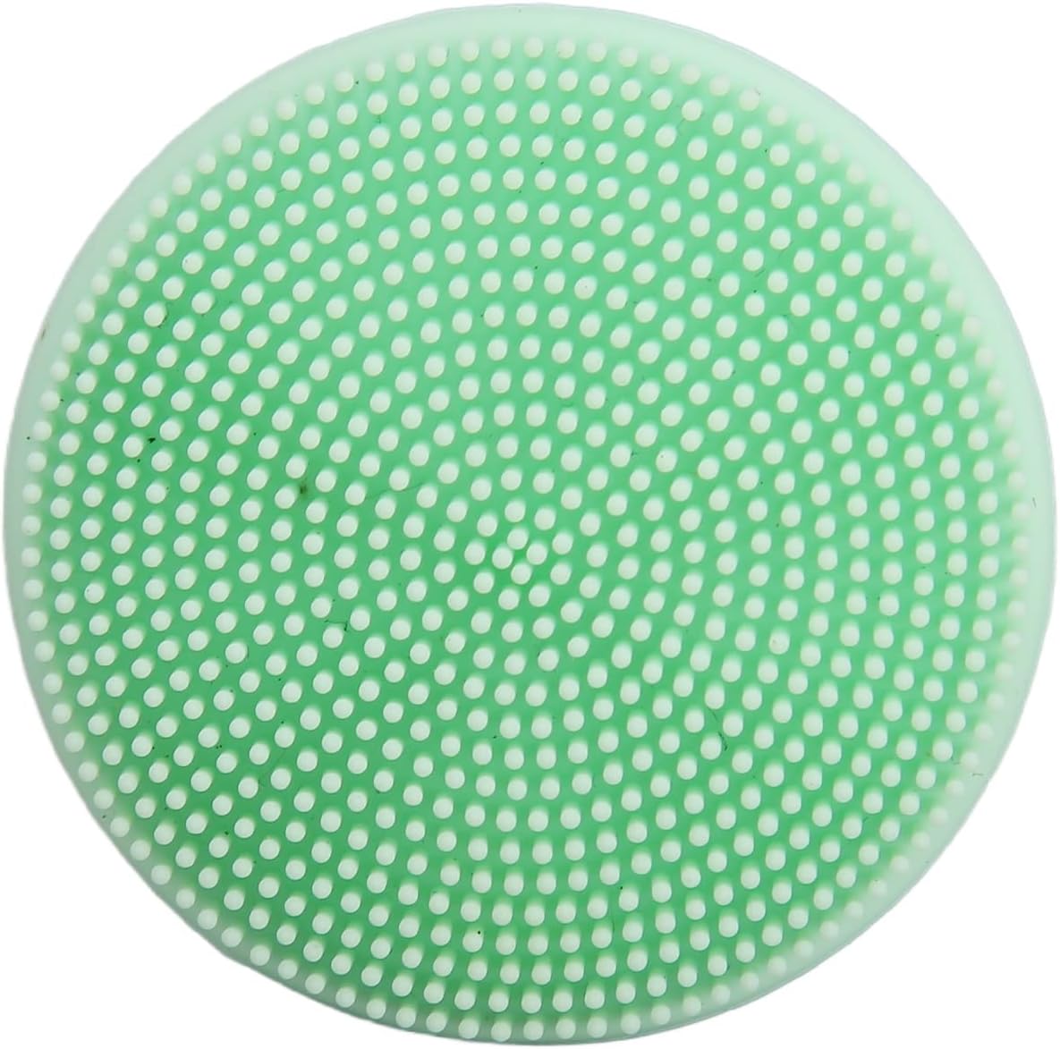 Massage Gun Attachments,Massage Gun Heads, 18/19mm Silicone Massager Gun Attachment Deep Tissue Percussion Plug and Play Salon Tools Massage Head (Light Green)
