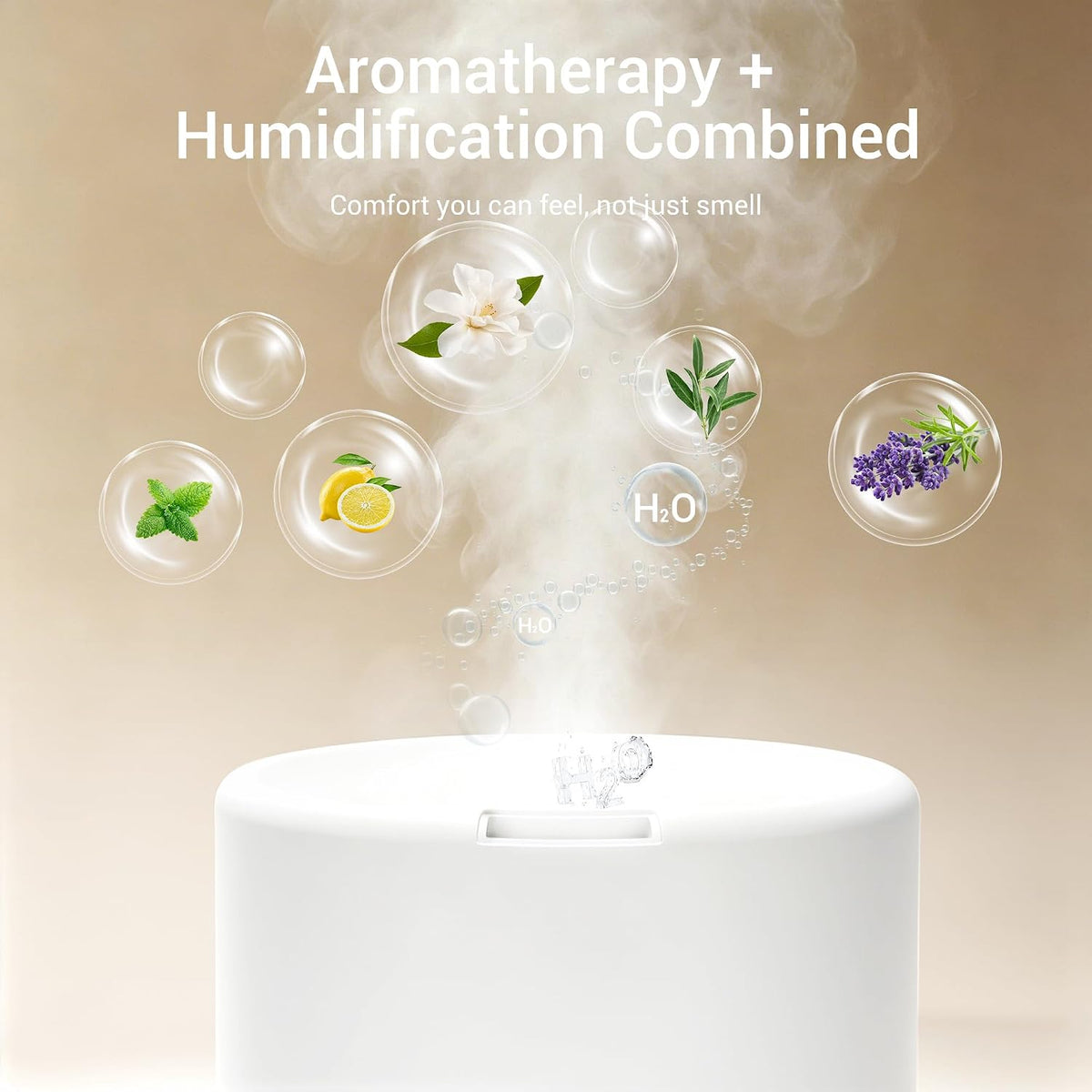 Essential Oil Diffuser for Home 300 ml Quiet