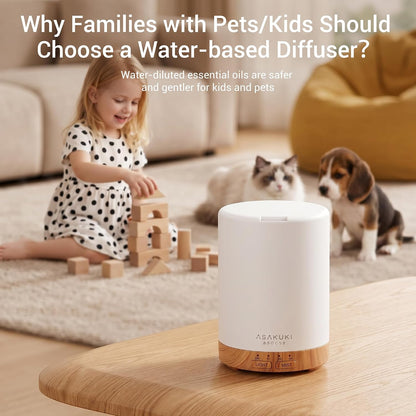 Essential Oil Diffuser for Home 300 ml Quiet