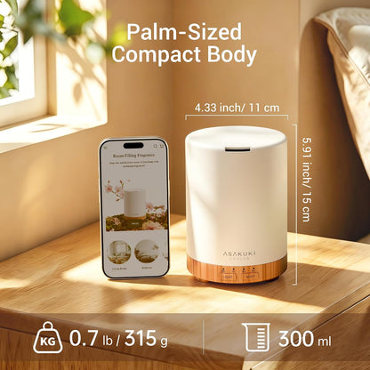 Essential Oil Diffuser for Home 300 ml Quiet