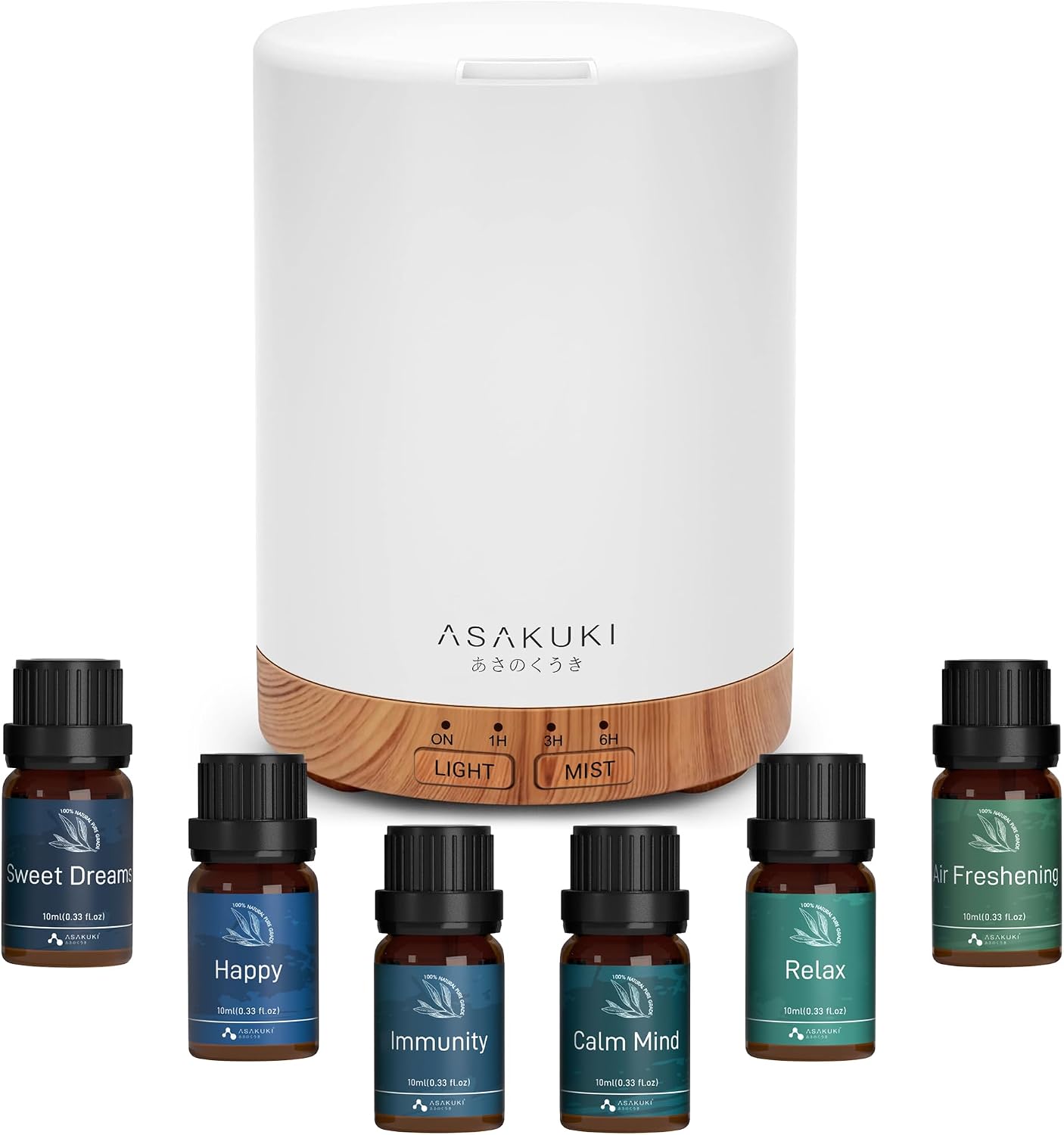 Essential Oil Diffuser for Home 300 ml Quiet