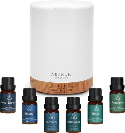 Essential Oil Diffuser for Home 300 ml Quiet