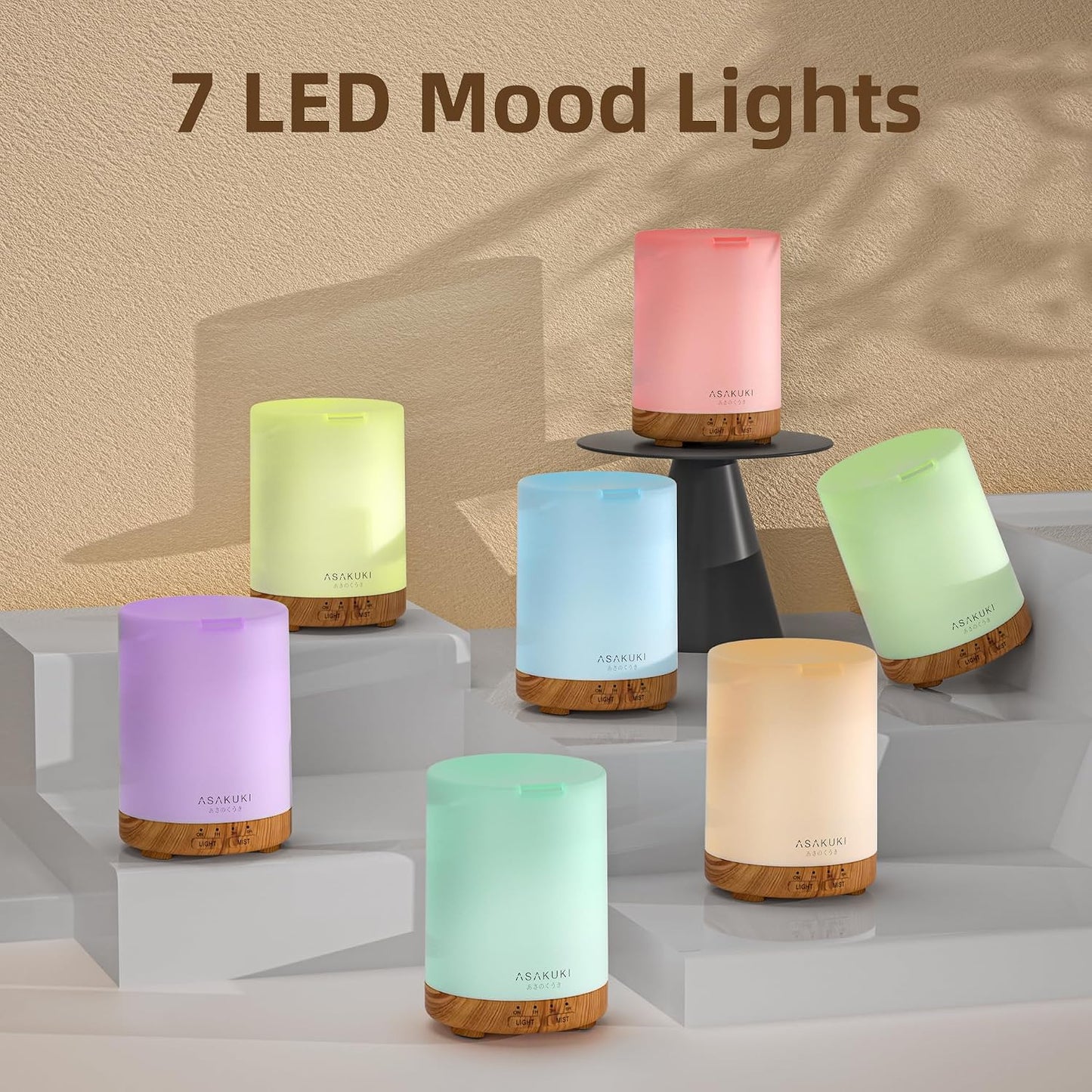 Essential Oil Diffuser for Home 300 ml Quiet